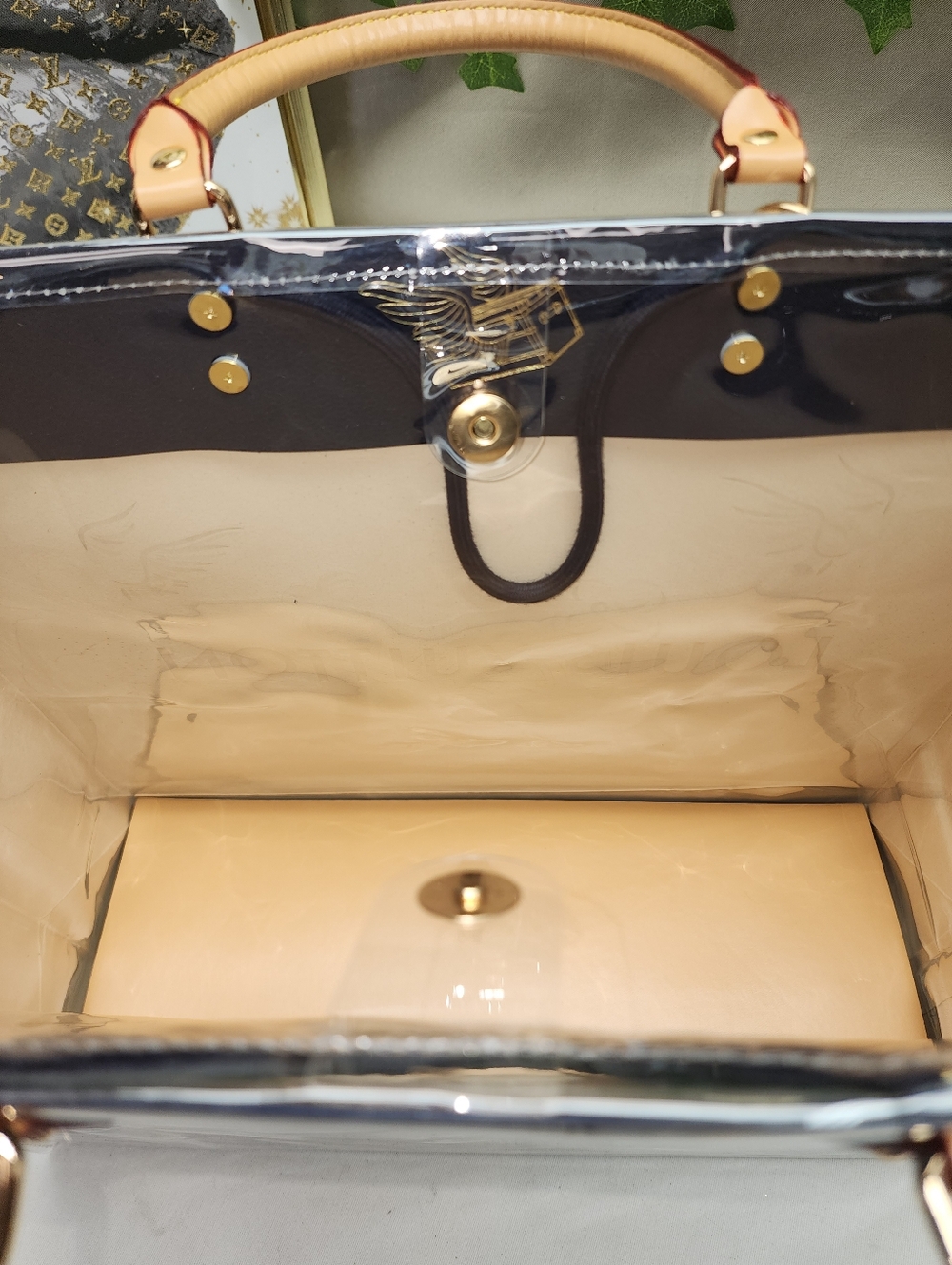 Authentic Louis Vuitton Limited Edition 2024 Retail Shopping Bag in A PVC Tote - Picture 11 of 11